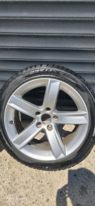 Jante Concave Palete Roti Aliaj Complete Audi Vw Mercedes 5x112 Et 28