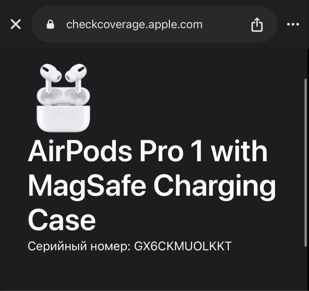 AirPods Pro MagSafe lux 1 ga 1
