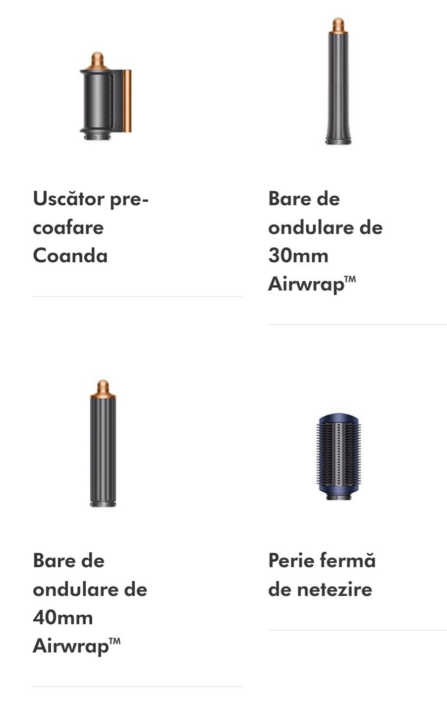 Aparat de coafat Dyson Airwrap™ Multistyler