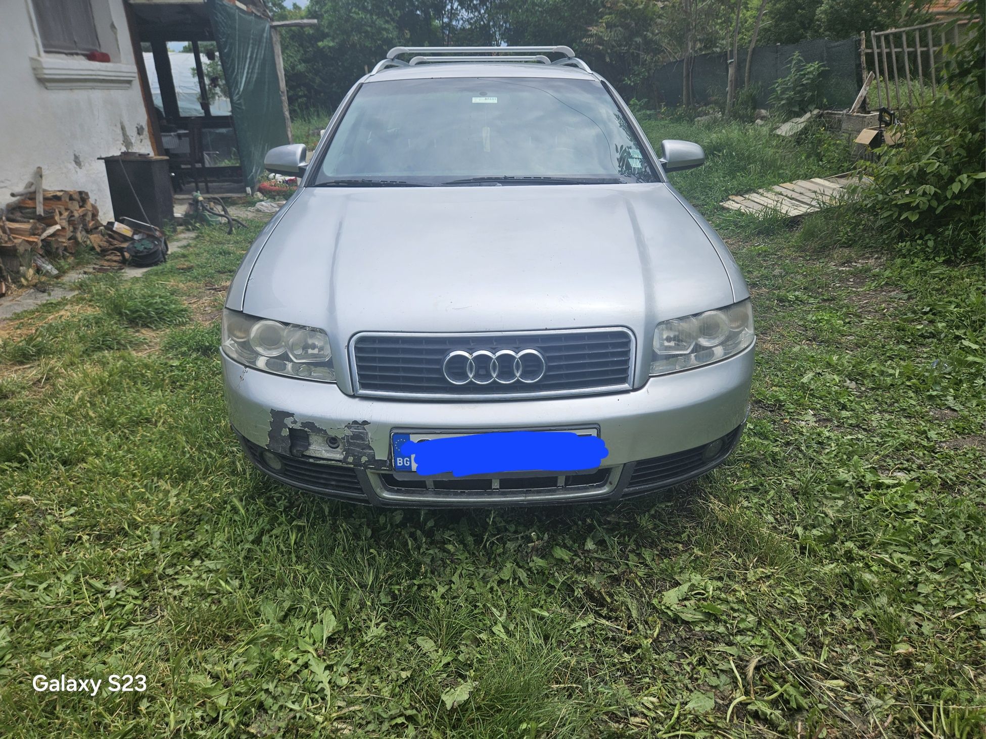 Audi A4 B6 1.8T .Комби.Газов инжекцион