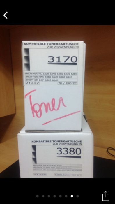 Toner 3170-3380 nou