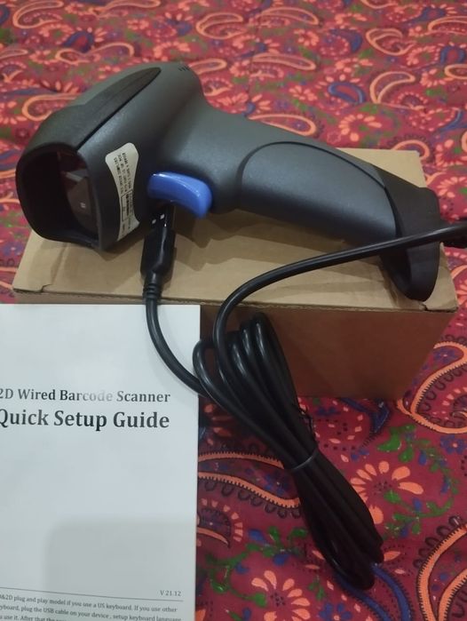 Сканер терминала