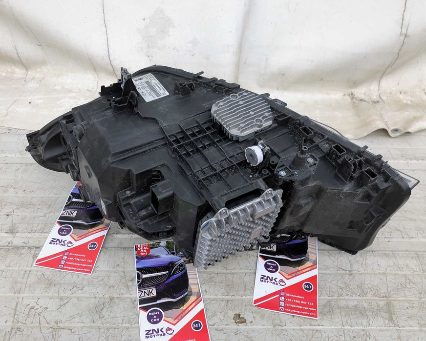 BMW seria 5 g30 g31 far full led stanga dreapta kit airbag