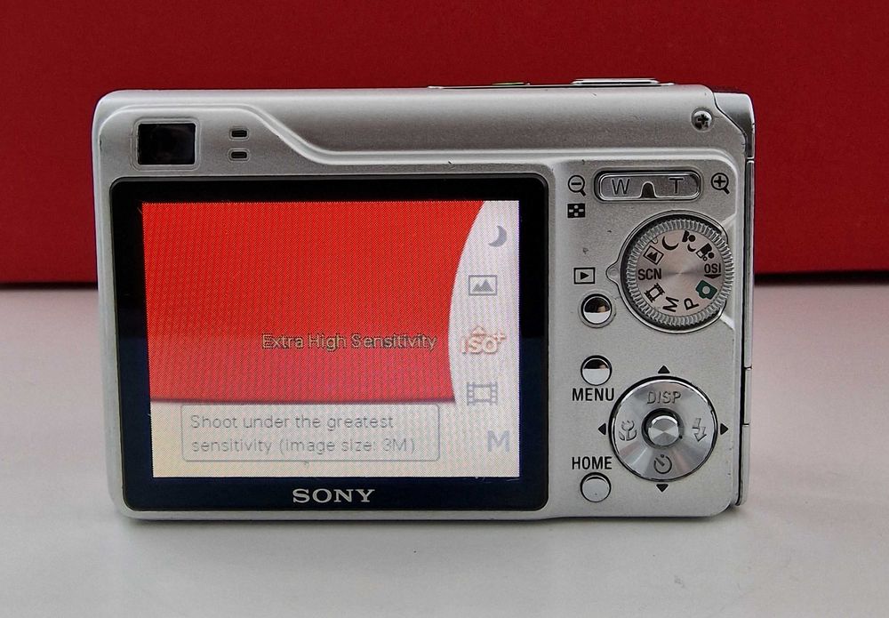 Sony Cyber-shot DSC-W200 Silver (2007) Camera digitala