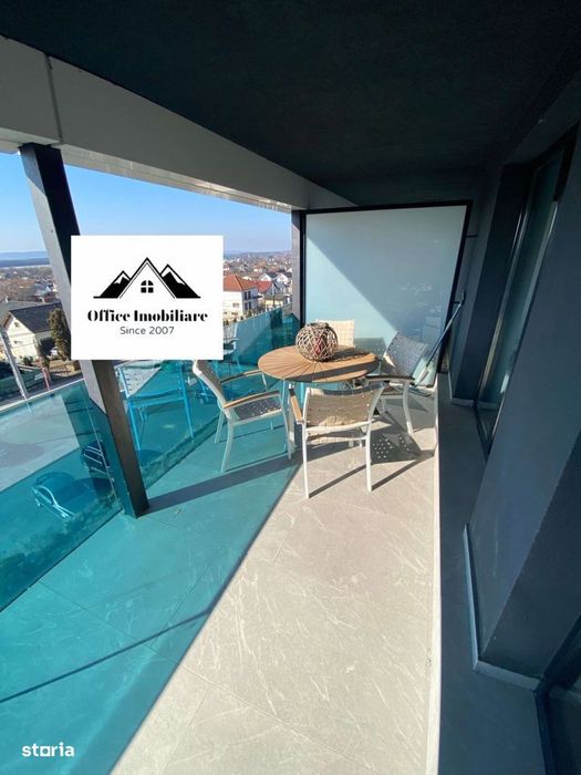DRURelax Bloc Nou apartament 3 camere cu terasa de 38 mp cu 2 parcari