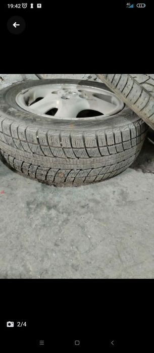 Продам колеса,в хорошем состоянии r15