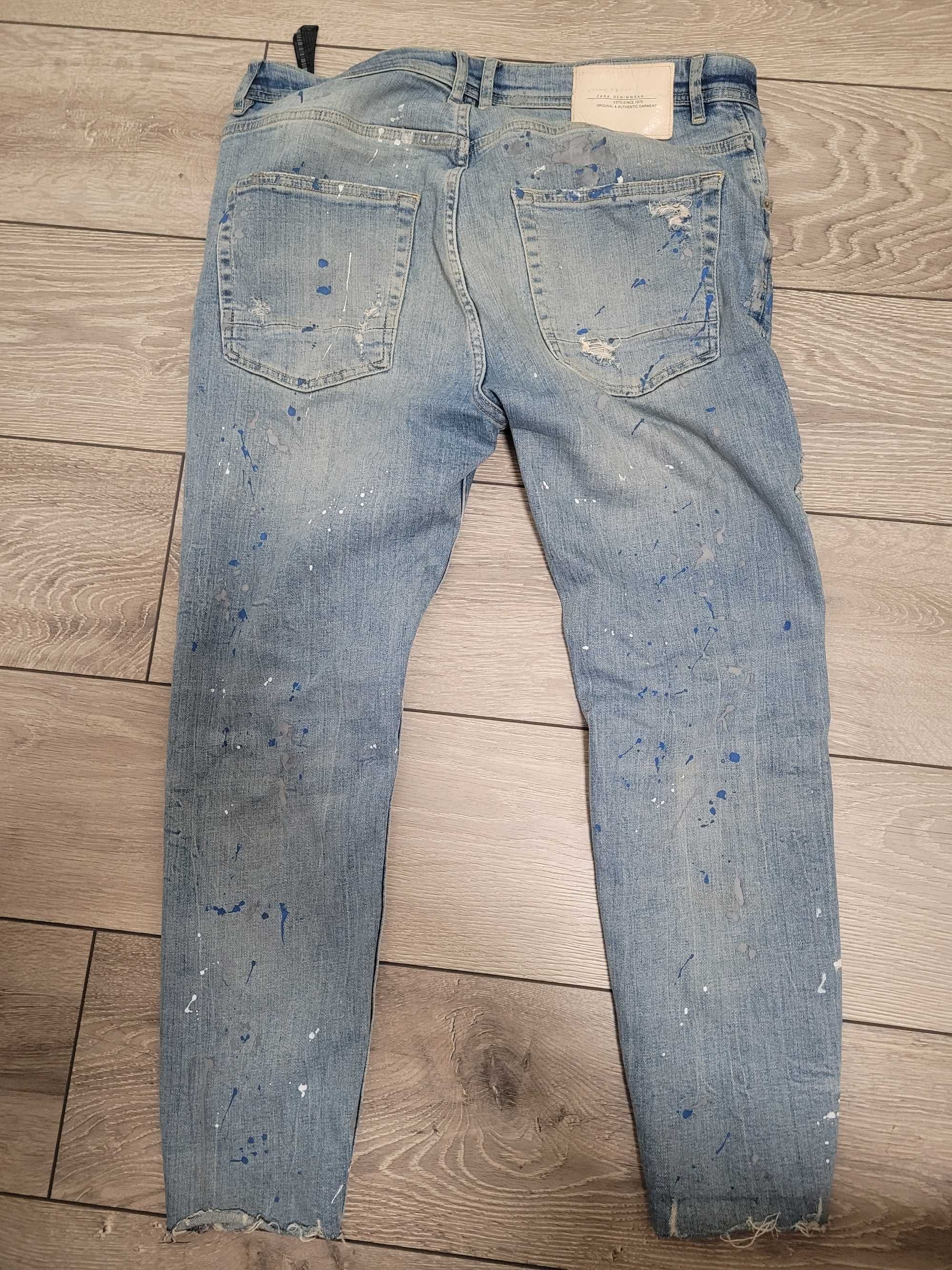 Vand blugi skinny Zara