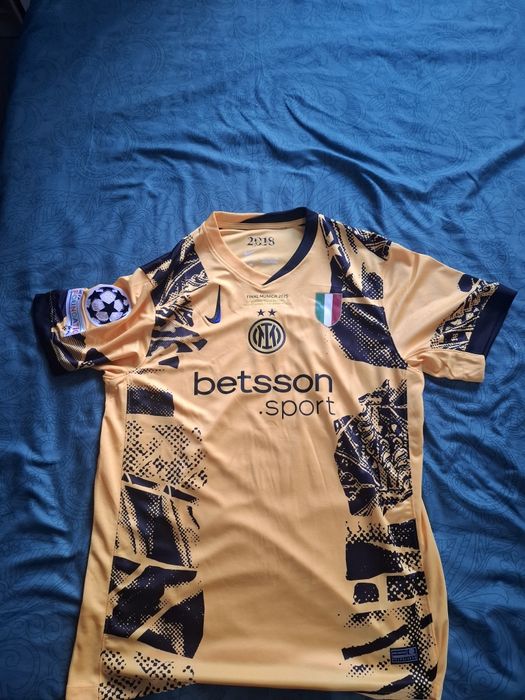 Tricou fotbal original Nike Inter Milano Finala UCL 2025