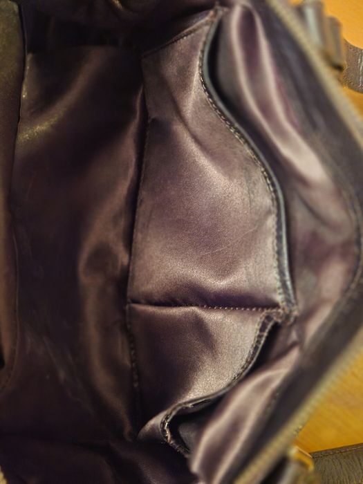 Poșetă din piele, Cristhelen B. (Musette)