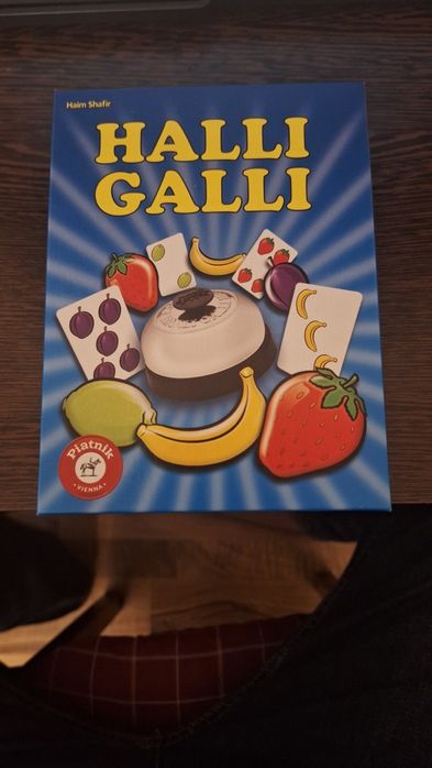 Joc de masa Halli Galli, Piatnik