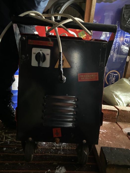 Сварочный аппарат