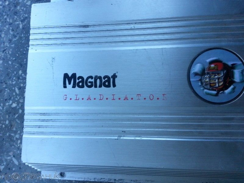 Усилвател MAGNAT Gladiator Classic 360 - 4х90 Watt