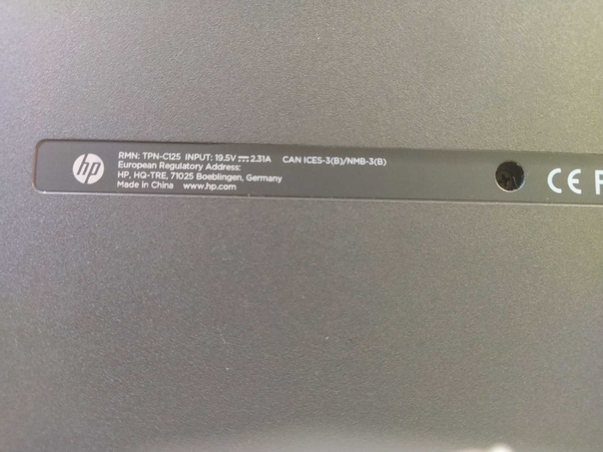 Лаптоп HP  почти нов