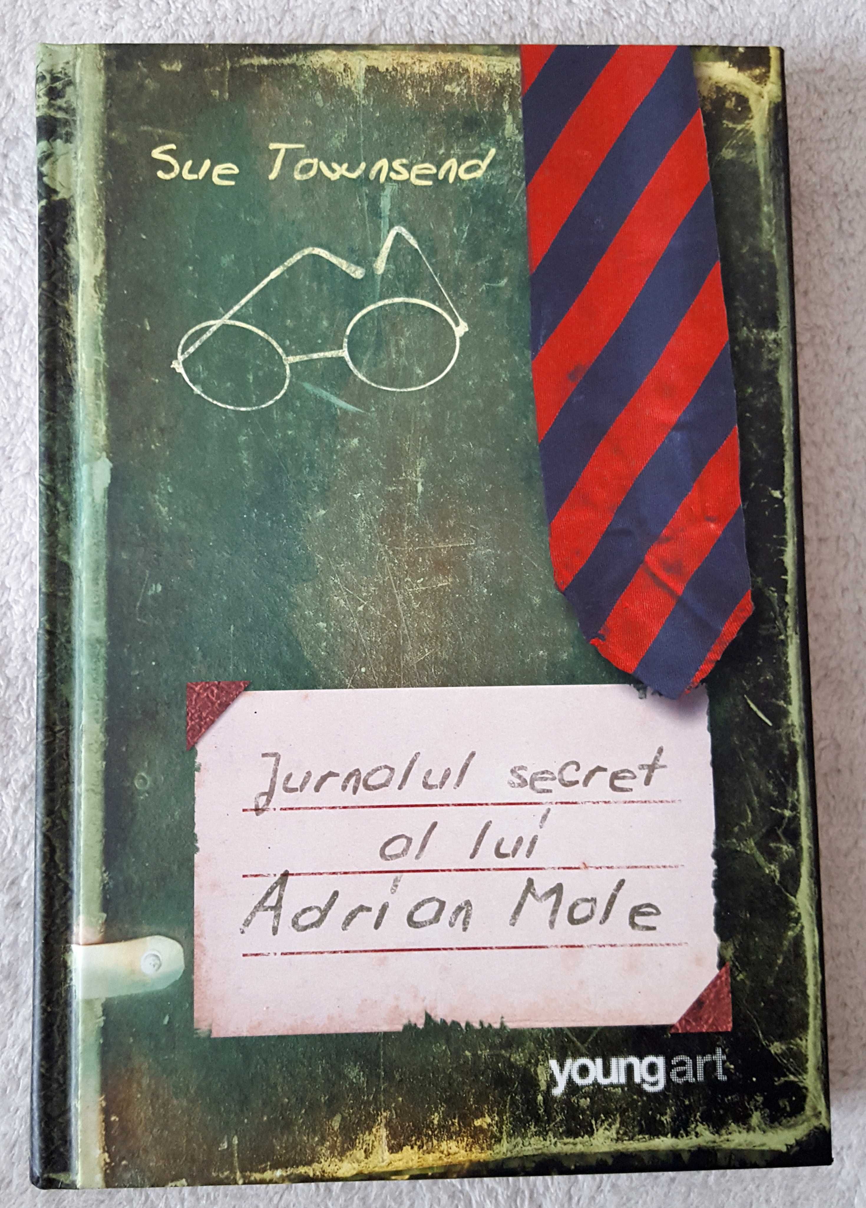 Sue Townsend - Jurnalul secret al lui Adrian Mole (editie cartonata)