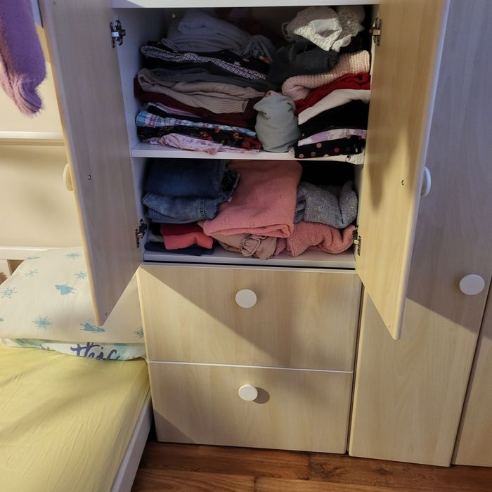 Детски гардероб Stuva (IKEA)