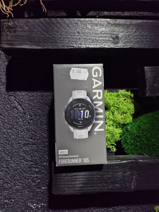 Garmin Forerunner 165 Amoled Fact+Garantie