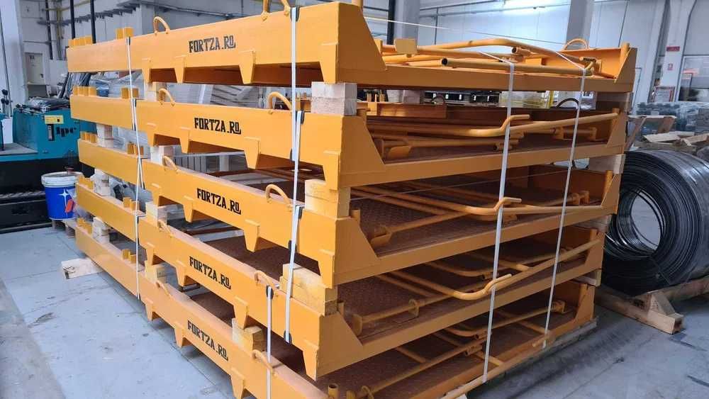 Închiriere platforme de depozitare si descărcare materiale