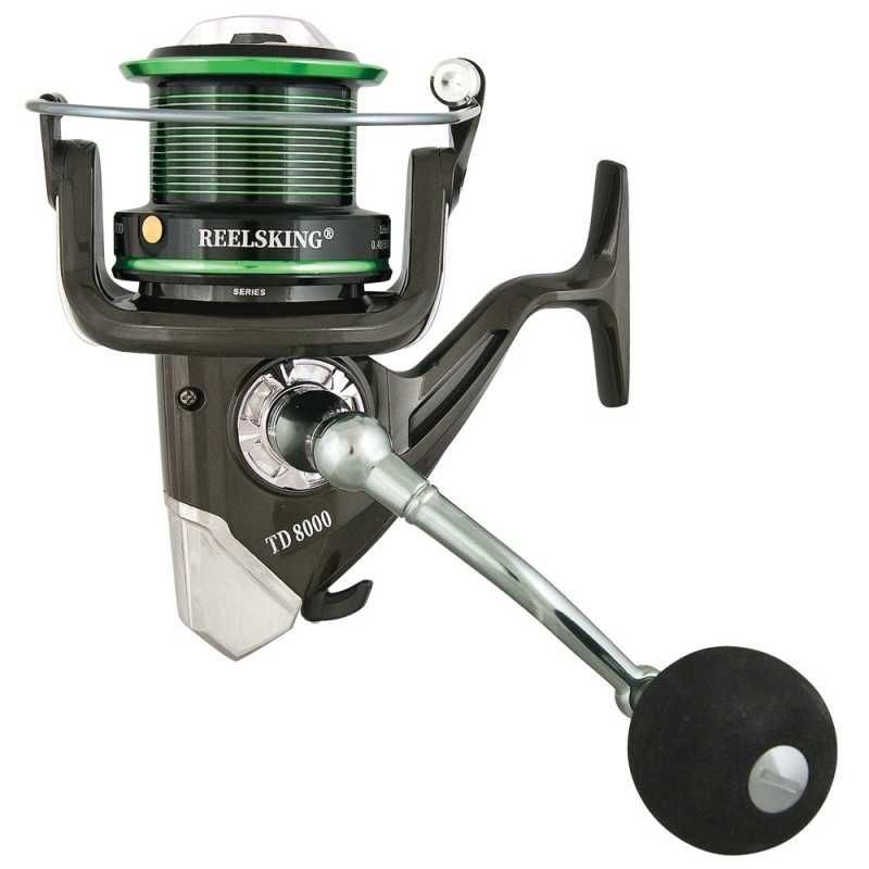 Mulineta Reelsking TD10000 Capacitate: 0,65mm/260m