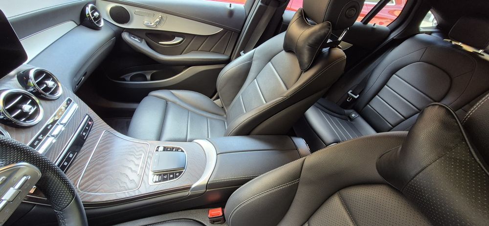 Mercedes AMG GLC 200 Coupe 4Matic, stare impecabila