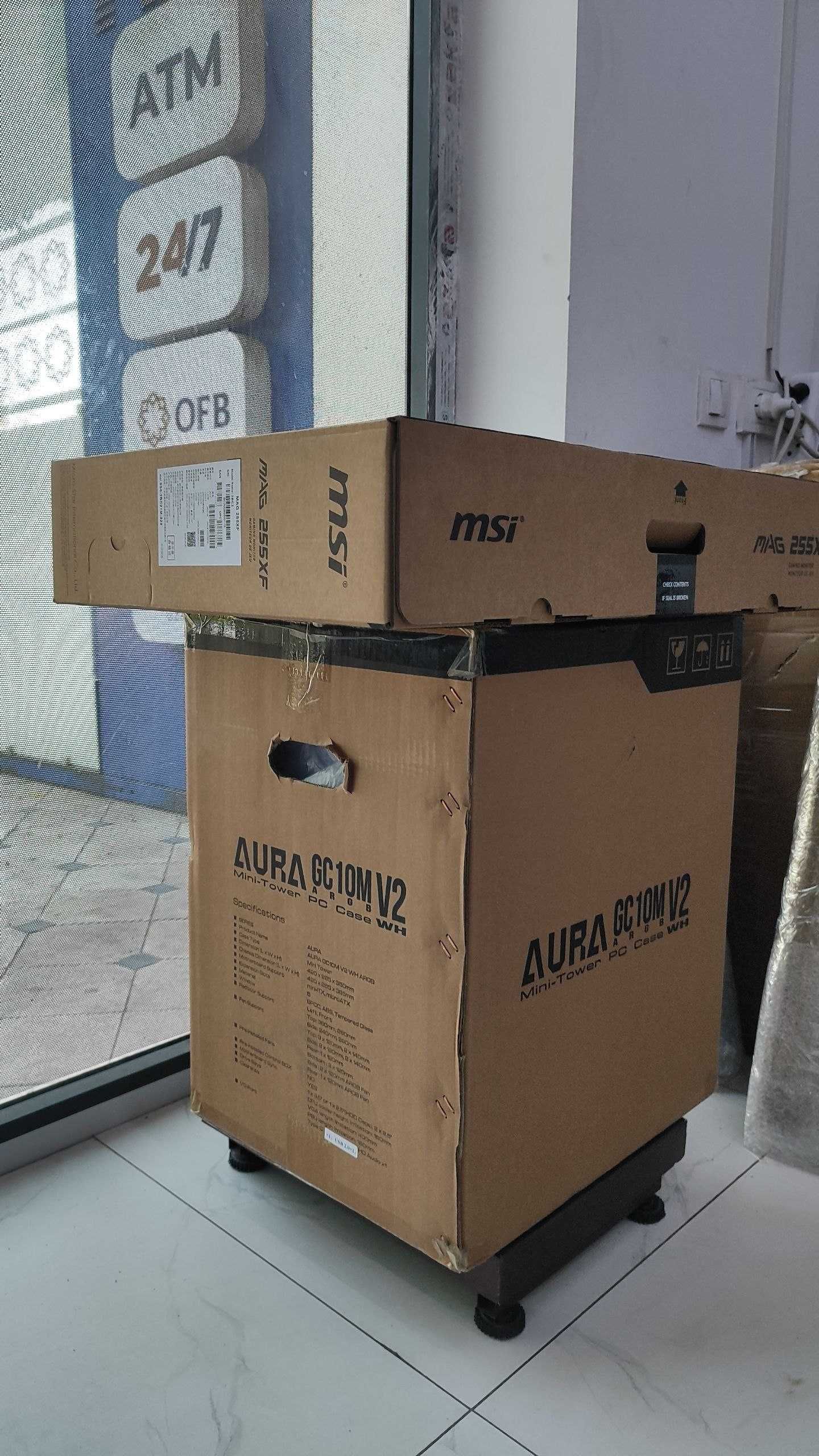 Игровой ПК  i5 14400F + RTX 3070 8GB GDDR6