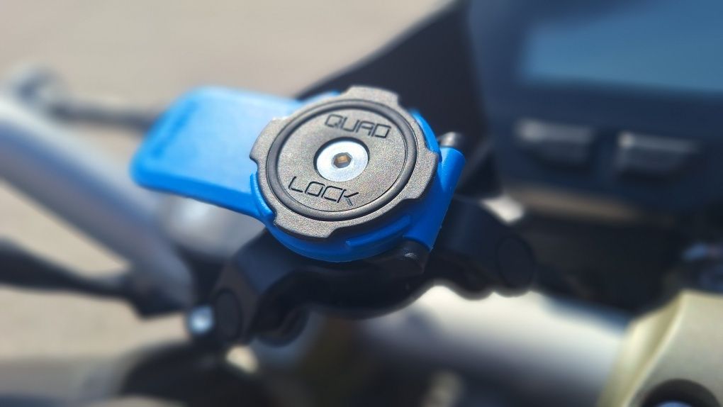 Quad Lock + демпфер за вибрации