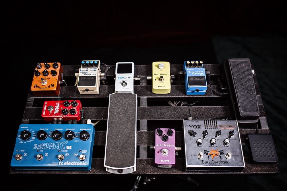 Продам педалборд