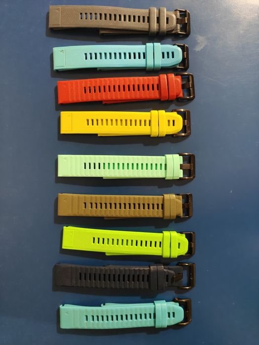 Smartwatch Garmin Fenix 6 PRO 47 mm, Black - 10 brățări incluse