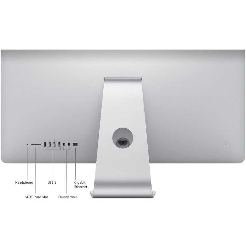Apple iMac A1418 21.5 inch All In One i5 gen 3, 4,  8GB ram ssd