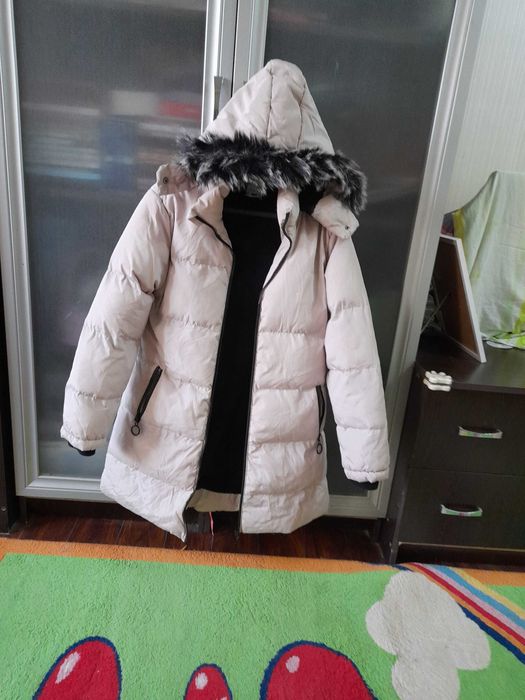 Зимняя теплая,куртка для девочек 11-14 лет. Производство Турция.