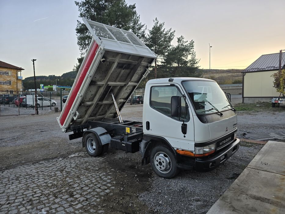 Mitsubishi CANTER* климатик *тристранен самосвал* 2004г*125к.с