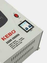 Стабилизатор  KEBO 500VA stablizator