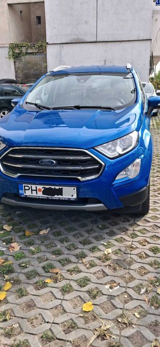 Ford Ecosport 2021