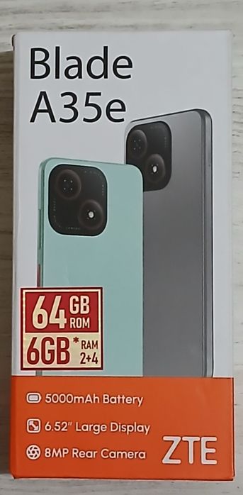 BLADE ZTE A35e,nou la cutie