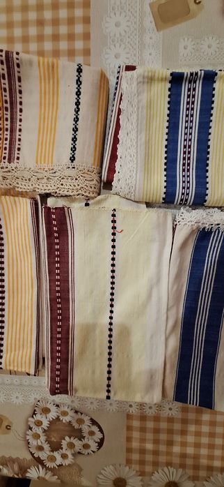 За ценители! Нови! Ръчно изработени покривки,карета,100% памук