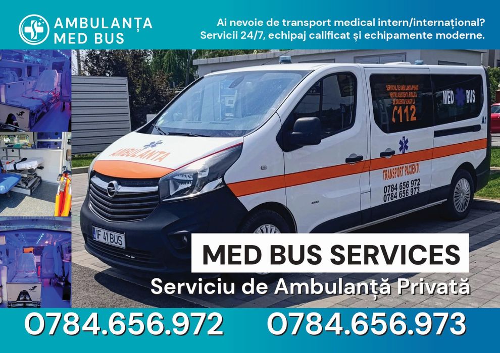 Ambulanță privata*Transport pacienti *