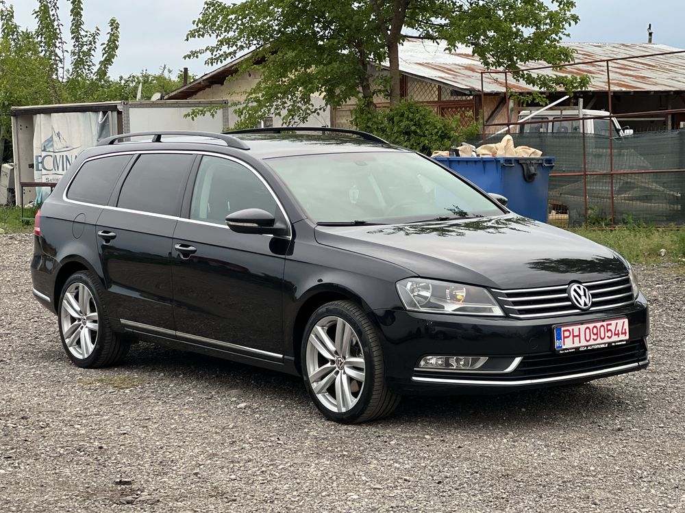 Volkswagen Passat B7 2.0 TDI DSG Cutie Automata Posibilitate Rate