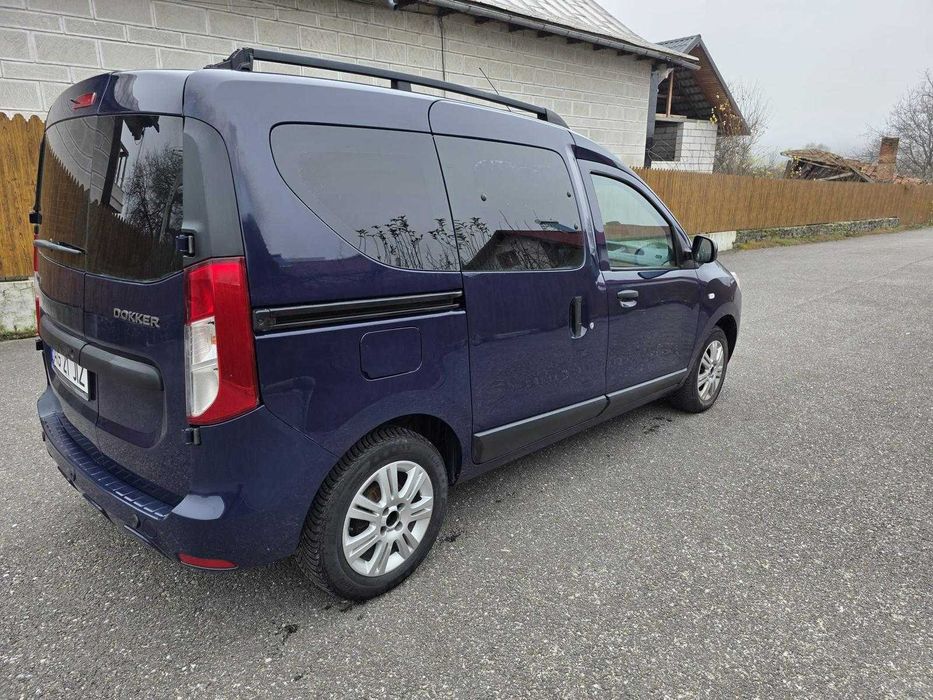 Dacia dokker 2016