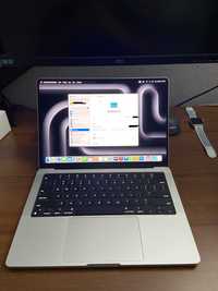 Macbook pro 14 m3 pro Silver 18gb 512gb Обмен НЕ ИНТЕРЕСУЕТ