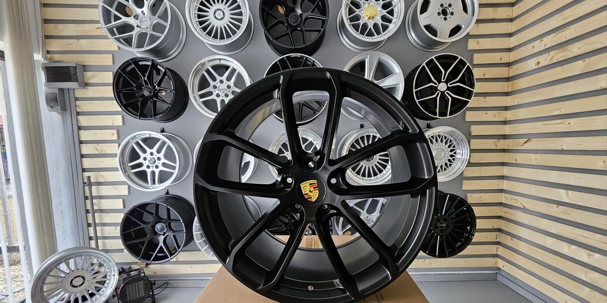 Jante Porsche Cayenne R22