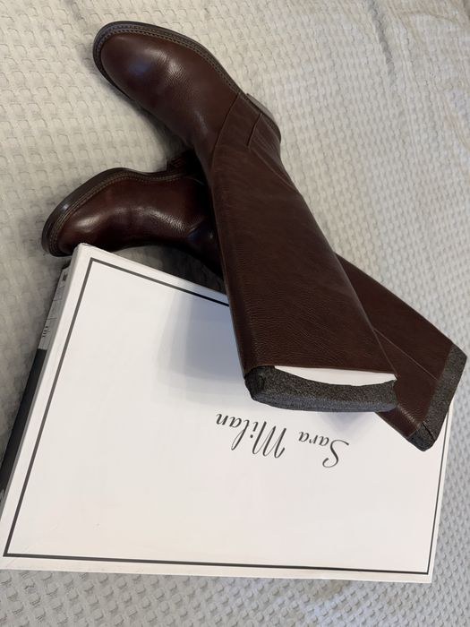 Зимние сапоги от Sara Milan, новая.