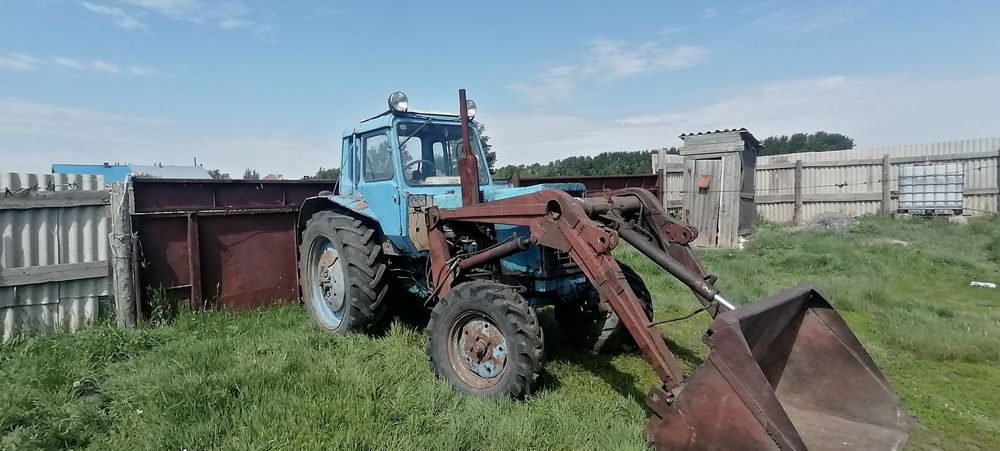 Мтз80, кун, косилка