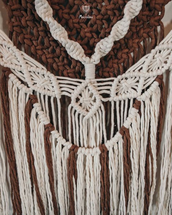Decor macrame pentru perete XL