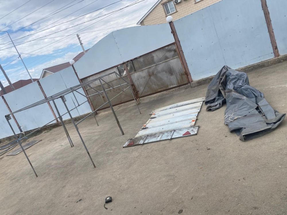 Продам комплектуще для прицепа