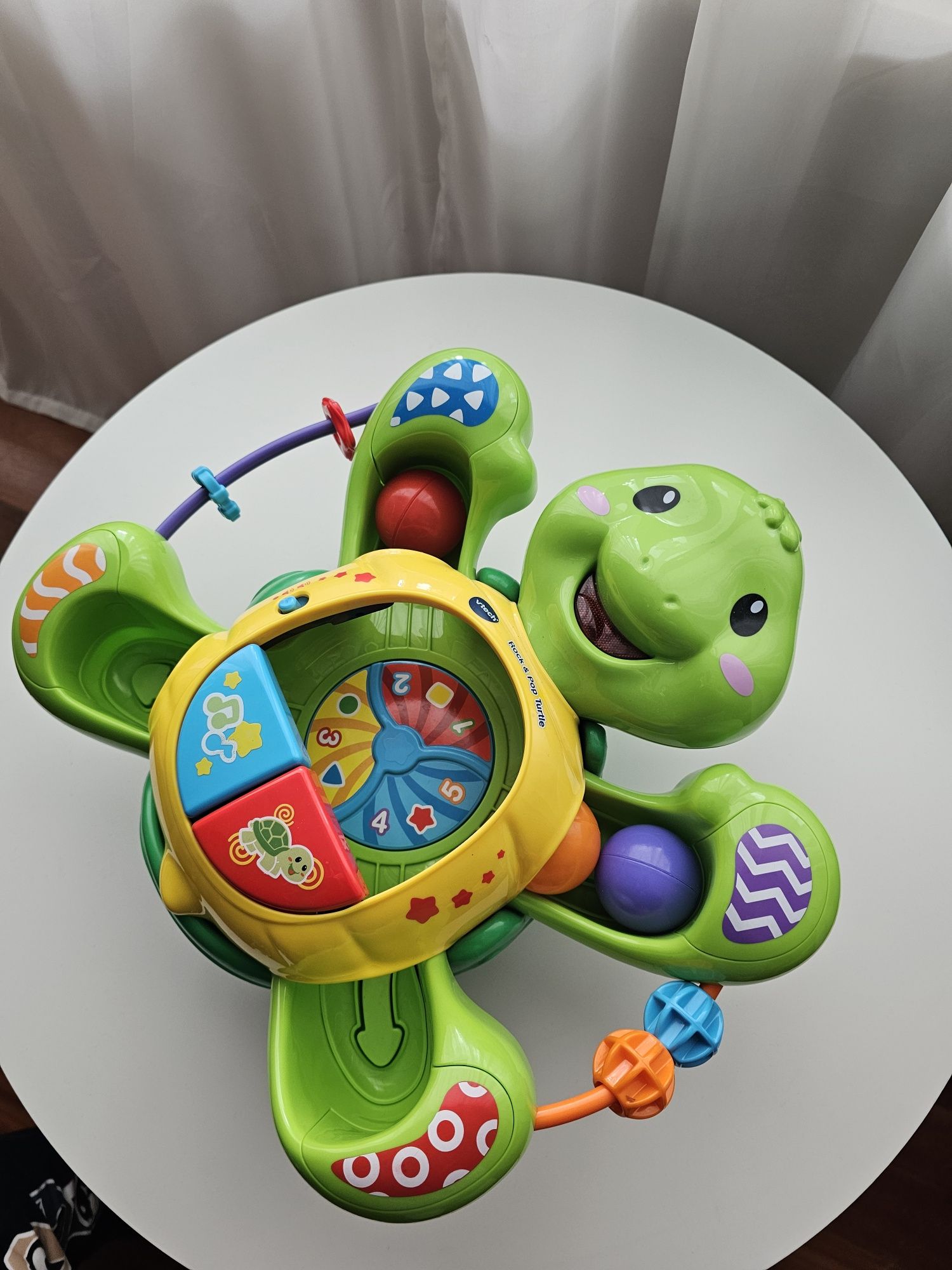 Костенурка жонгльор vtech rock and pop turtle