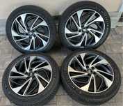 Jante 5x114,3 originale Hyundai Tucson Michelin 245 45 19