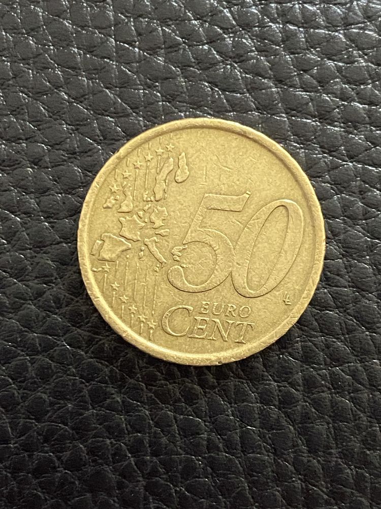 Moneda 50 cent 1999 Spania