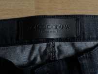 Jeans originali Dolce& Gabbana ca noi