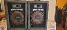Vând boxe audio 10" 200w