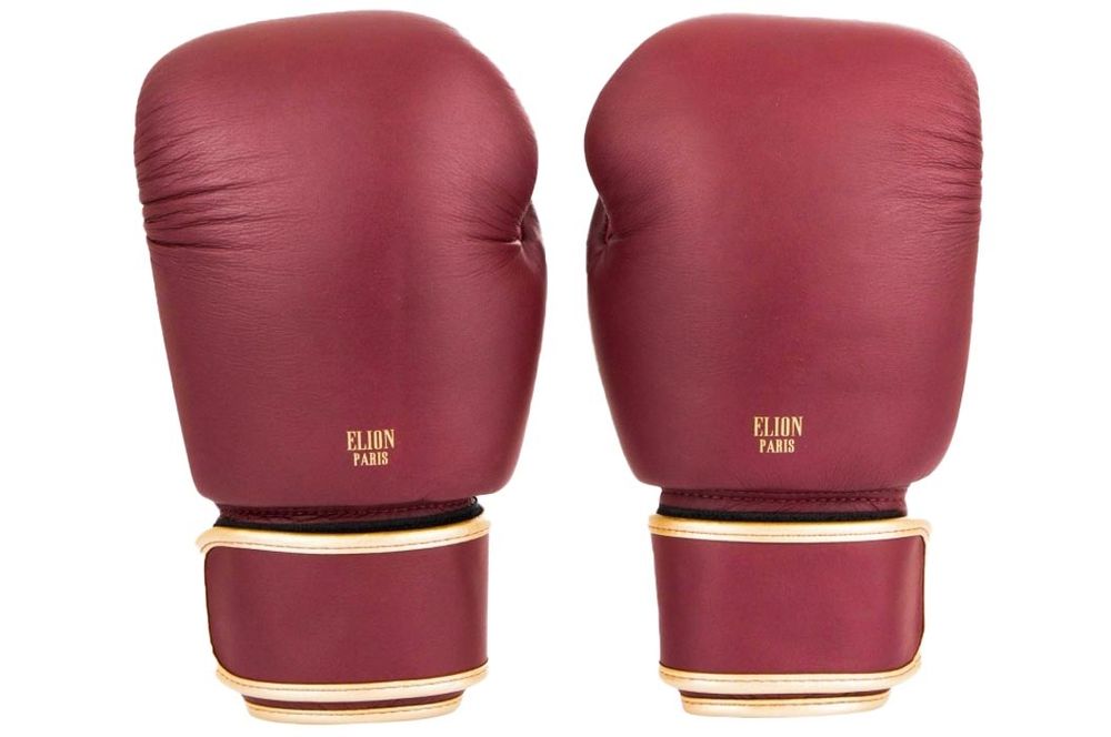 Mănuși box piele/Elion Colection Paris/12uncii