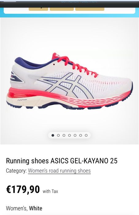 ASICS обувки за бягане